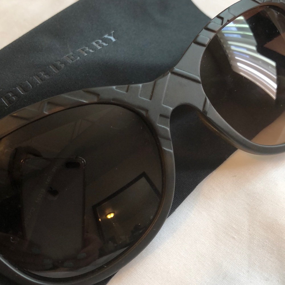 Dark brown glasses